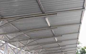 installing Borgie metal roofing