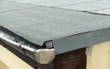 repair or replace Borgie flat roofing?