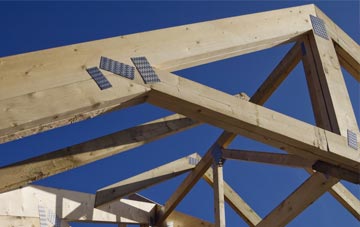 Borgie roof trusses for new builds and additions